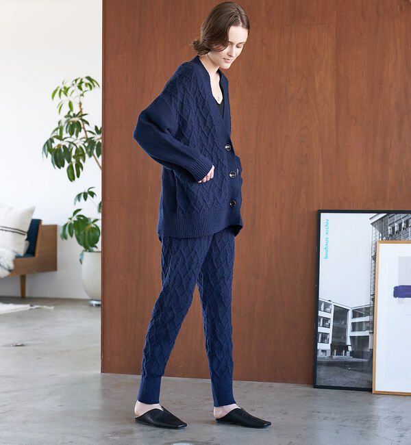 collex「【セットアップ対応】オーガニックコットンカーディガン」|カーディガン|