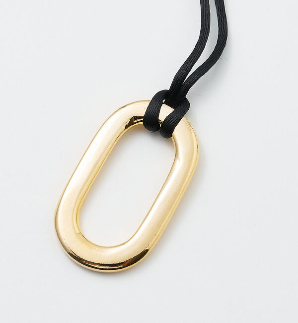 collex「【dignif】【金属アレルギー対応】コードネックレス」|ネックレス|