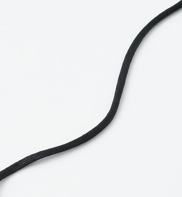 collex「【dignif】【金属アレルギー対応】コードネックレス」|ネックレス|