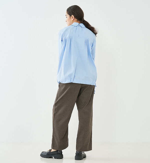 collex「4WAY裾リボンプルオーバーブラウス」|シャツ・ブラウス|