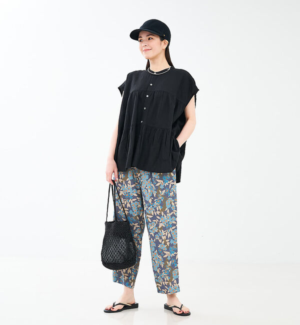 collex「ボタニカルプリントパンツ」|その他|
