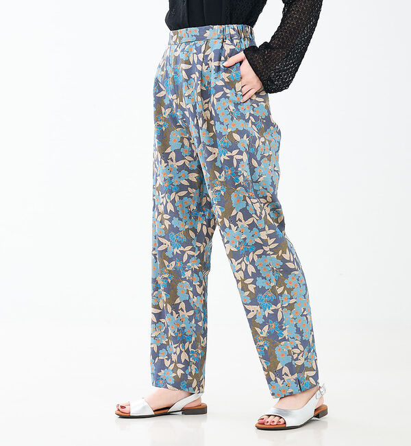 collex「ボタニカルプリントパンツ」|その他|