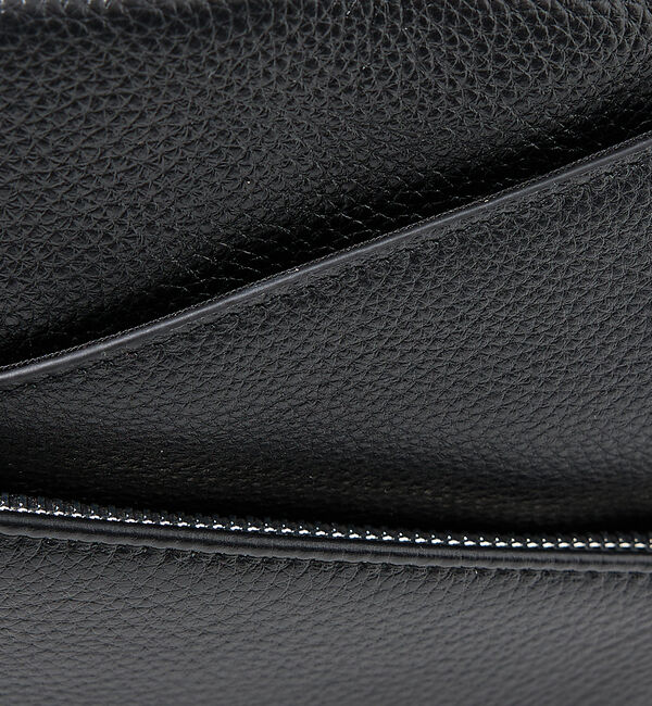 collex「【WEB限定】【Beau're/ヴュレ】ポケット付き横長ボストンバッグ」|ボストンバッグ|