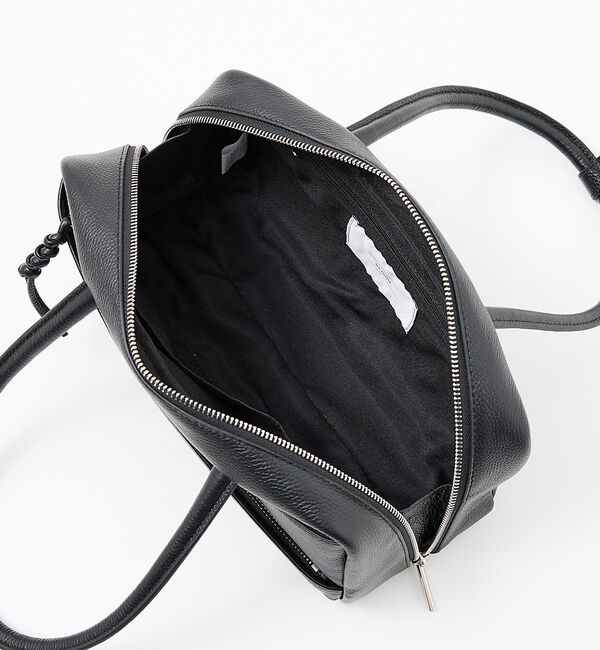 collex「【WEB限定】【Beau're/ヴュレ】ポケット付き横長ボストンバッグ」|ボストンバッグ|