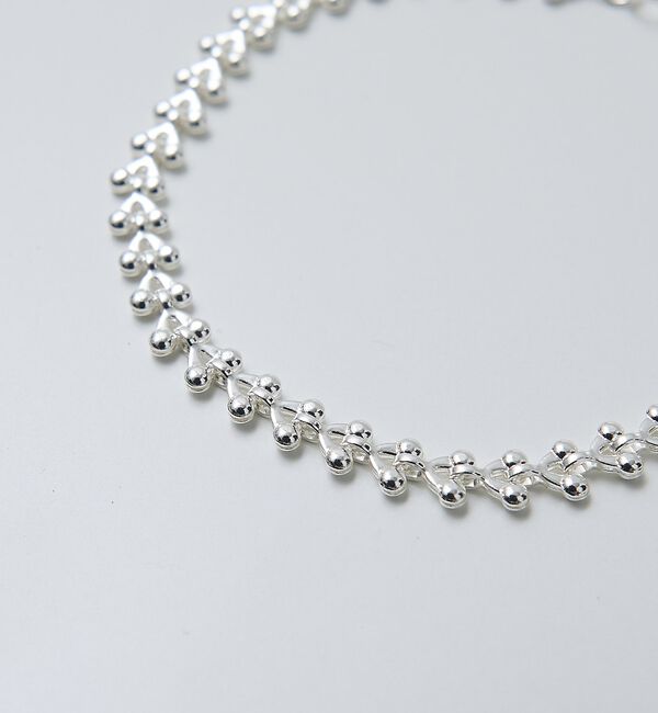 collex「【dignif】【金属アレルギー対応】ロウリーブスブレスレット」|ブレスレット・バングル|