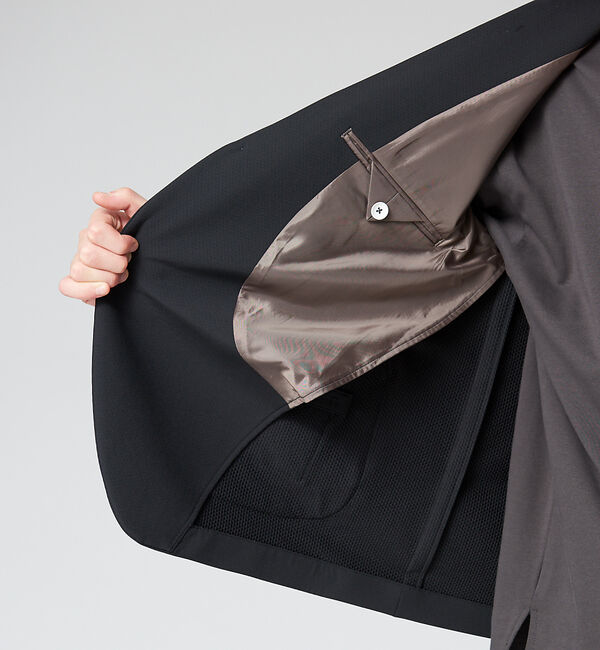 ABAHOUSE「【セットアップ対応】 Storm Fleece Strech / ストームフリー」|テーラードジャケット|