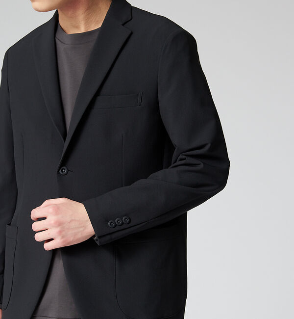 ABAHOUSE「【セットアップ対応】 Storm Fleece Strech / ストームフリー」|テーラードジャケット|