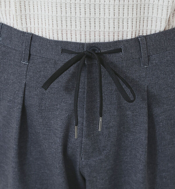 ABAHOUSE「【360&deg;ストレッチ】ポンチ リバープリント イージーパンツ」|スラックス|