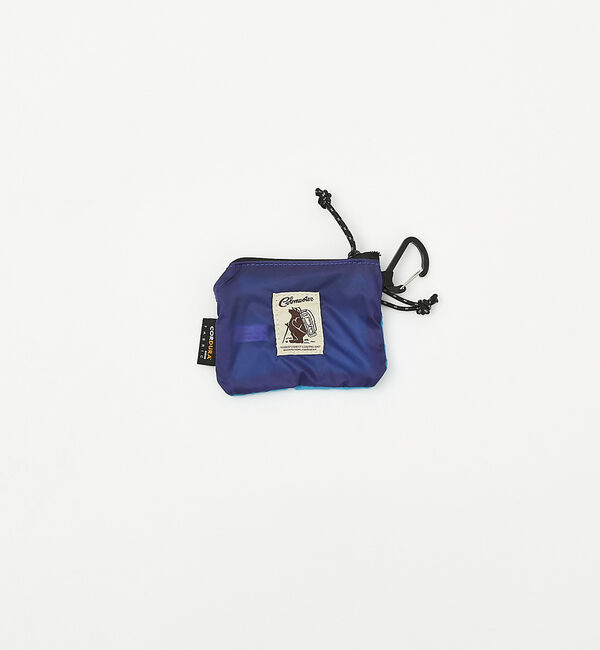 ABAHOUSE「【COB MASTER/コブマスター】CORDURA RIP FLAT POUC」|エコバッグ|ブルー