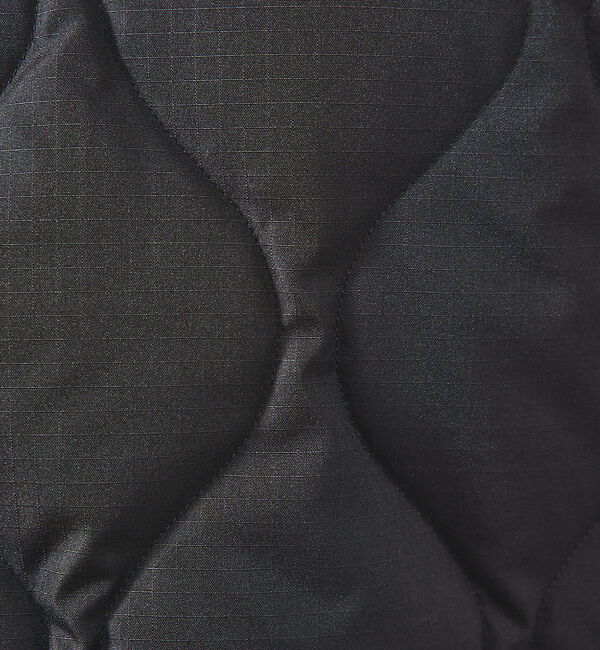 ABAHOUSE「【WEB限定】TAION MILITARY LACE UP V NECK DOW」|ミリタリー・モッズコート|