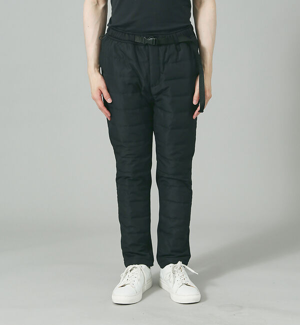 ABAHOUSE「【JEMORGAN/ジェーイーモーガン】ダウン&times;シャギー クライミングパンツ/J」|その他|