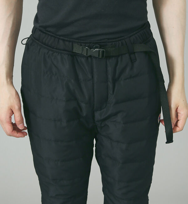 ABAHOUSE「【JEMORGAN/ジェーイーモーガン】ダウン&times;シャギー クライミングパンツ/J」|その他|