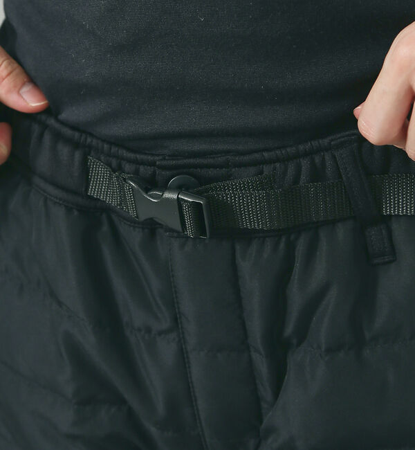 ABAHOUSE「【JEMORGAN/ジェーイーモーガン】ダウン&times;シャギー クライミングパンツ/J」|その他|