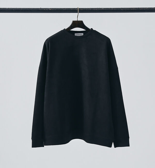 ABAHOUSE「【AH ABAHOUSE】ネオスエード  ドルマンスリーブ 長袖Tシャツ/スウェ」|Tシャツ・カットソー|