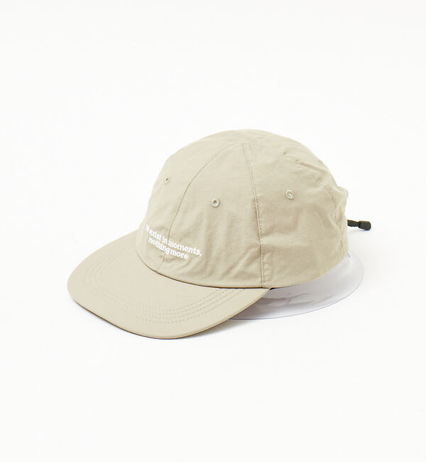 ABAHOUSE「＜BASIQUENTI＞ユニセックス モーメント ドローコード キャップ」|その他|グレージュ