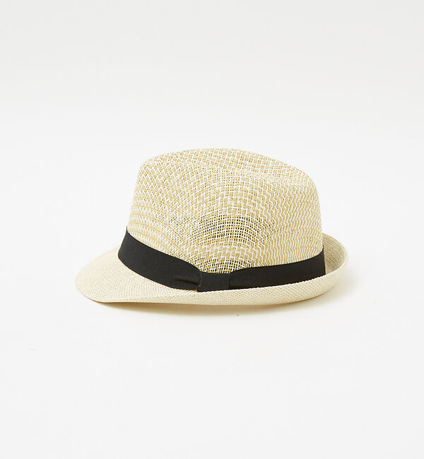 ABAHOUSE「【RUBEN/ルーベン】MIX PAPER /ミックスペーパー中折れハット」|その他|