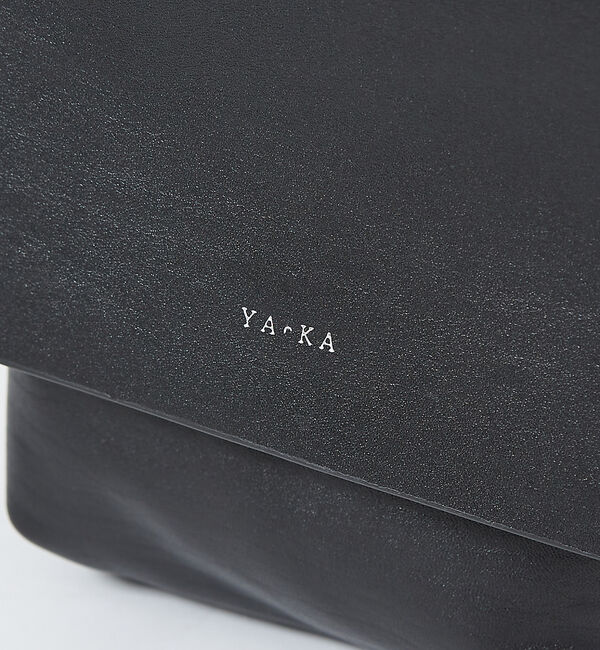 ABAHOUSE「【YArKA/ヤーカ】real leather box flap shoulde」|ショルダー・メッセンジャー|