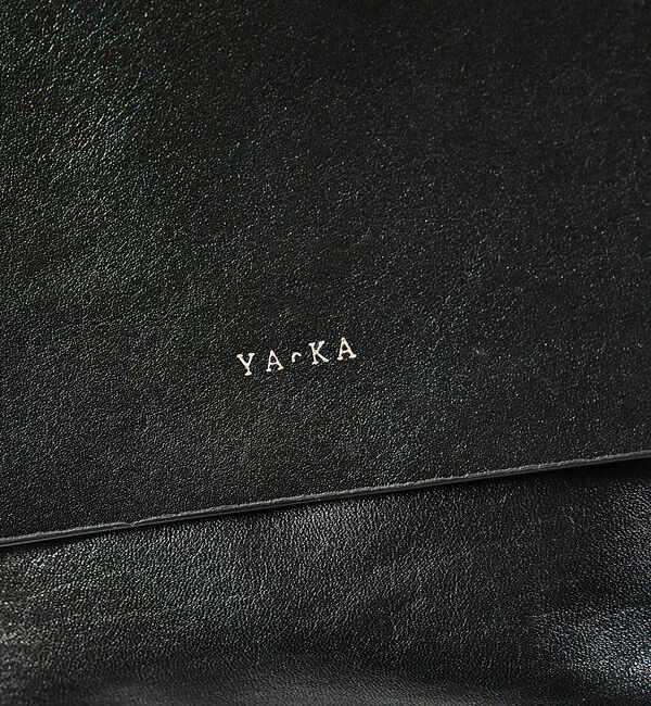 ABAHOUSE「【YArKA/ヤーカ】real leather box flap shoulde」|ショルダー・メッセンジャー|