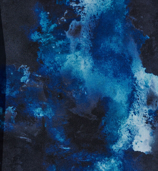 ABAHOUSE「【AH ABAHOUSE】アブストラクト柄 半袖シャツ」|シャツ・ブラウス|