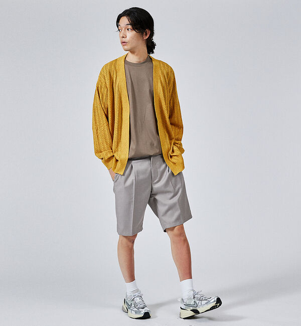 ABAHOUSE「1タックショートパンツ」|その他|