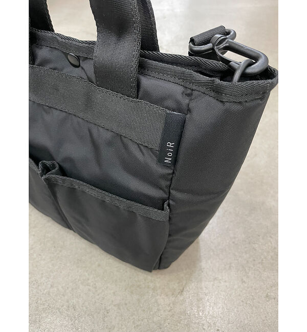 ABAHOUSE「【NoiR / ノアール】撥水加工 ハンドトート ミニショルダー 2WAY ミニ」|ショルダー・メッセンジャー|