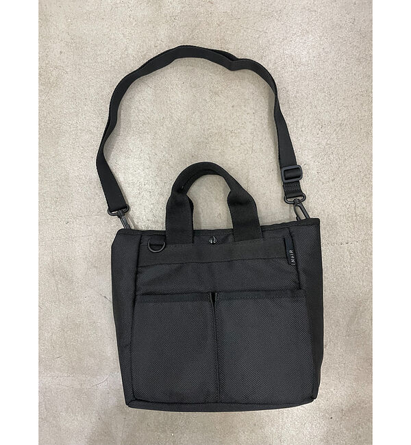 ABAHOUSE「【NoiR / ノアール】撥水加工 ハンドトート ミニショルダー 2WAY ミニ」|ショルダー・メッセンジャー|