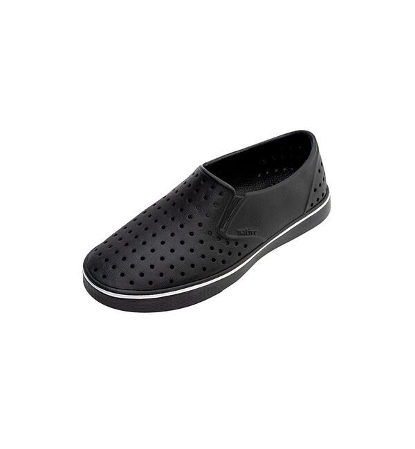 ABAHOUSE「【native Shoes/ネイティブシューズ】Miles Wanderfoam」|スニーカー|ブラック