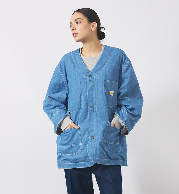 ABAHOUSE「【WEEKEND(ER)/ウィークエンダー】DENIM CHORE_JKT DA」|その他|ブルー