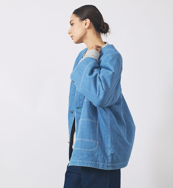 ABAHOUSE「【WEEKEND(ER)/ウィークエンダー】DENIM CHORE_JKT DA」|その他|