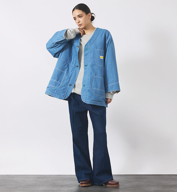 ABAHOUSE「【WEEKEND(ER)/ウィークエンダー】DENIM CHORE_JKT DA」|その他|