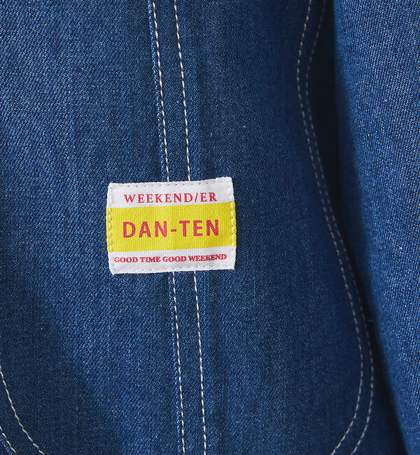 ABAHOUSE「【WEEKEND(ER)/ウィークエンダー】DENIM CHORE_JKT DA」|その他|