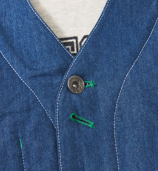 ABAHOUSE「【WEEKEND(ER)/ウィークエンダー】DENIM CHORE_JKT DA」|その他|