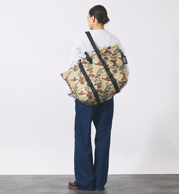 ABAHOUSE「【WEEKEND(ER)/ウィークエンダー】 QUILTED TOTE /トート」|トートバッグ|