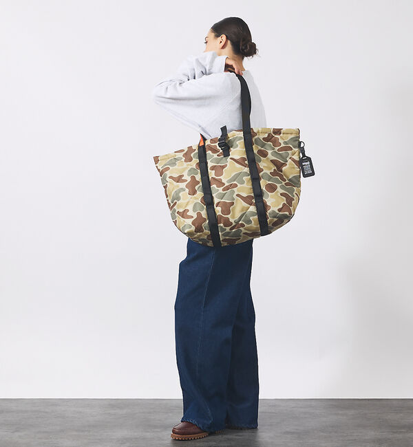 ABAHOUSE「【WEEKEND(ER)/ウィークエンダー】 QUILTED TOTE /トート」|トートバッグ|