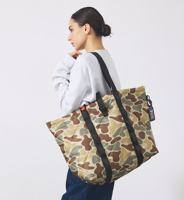 ABAHOUSE「【WEEKEND(ER)/ウィークエンダー】 QUILTED TOTE /トート」|トートバッグ|