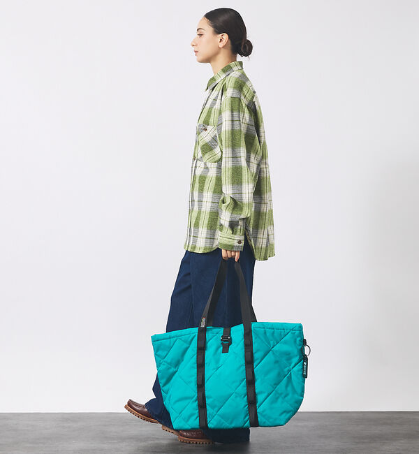 ABAHOUSE「【WEEKEND(ER)/ウィークエンダー】 QUILTED TOTE /トート」|トートバッグ|