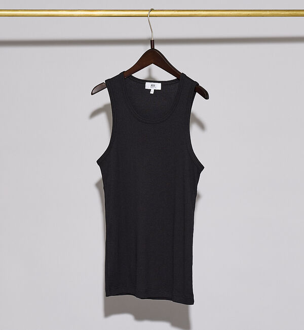 ABAHOUSE「【AH ABAHOUSE】テレコ タンクトップ」|キャミソール|