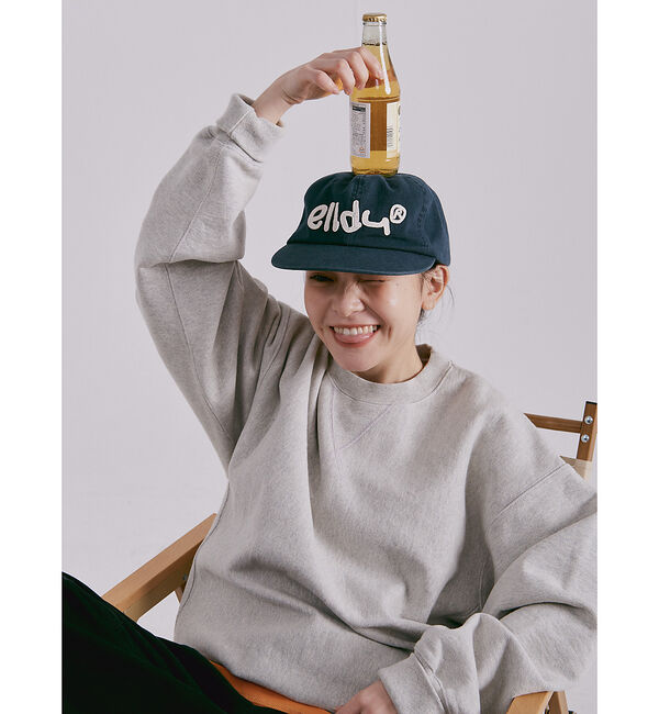 ABAHOUSE「【elldu/エルドゥ】elldu applique-ap/キャップ/ユニセック」|その他|