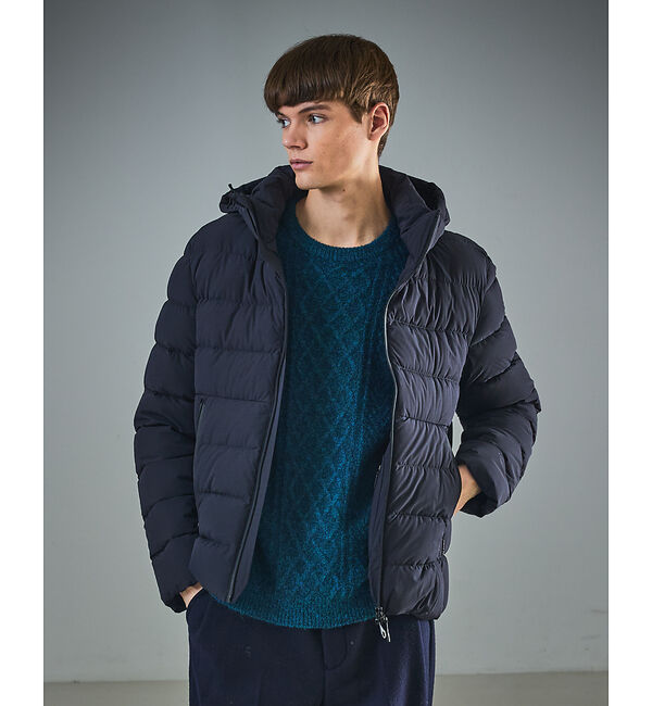 ABAHOUSE「WOOL MIX メランジシャギー アランニット【予約】」|ニット・セーター|