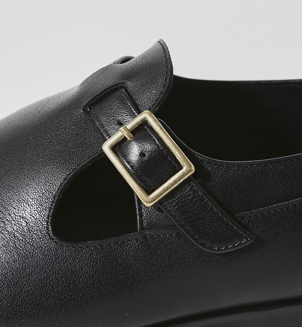 alfredoBANNISTER「Tストラップ バックル シューズ」|その他|