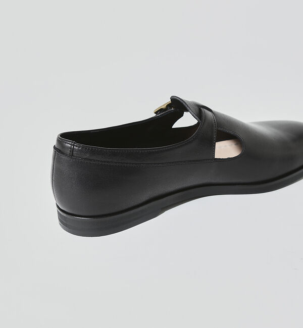 alfredoBANNISTER「Tストラップ バックル シューズ」|その他|