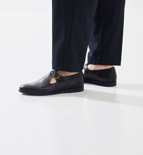 alfredoBANNISTER「Tストラップ バックル シューズ」|その他|