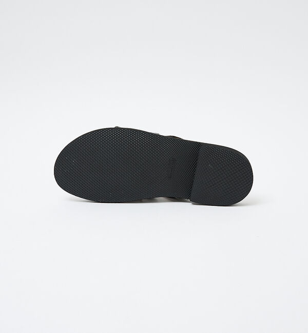 alfredoBANNISTER「【WEB別注】マルチクロスレザーサンダル」|サンダル|