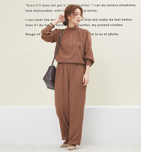 Rouge vif「カルゼギャザーパンツ」|その他|