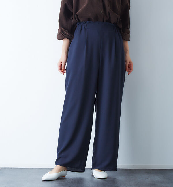 Rouge vif「カルゼギャザーパンツ」|その他|