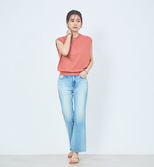 Rouge vif「ウォッシャブルニットプルオーバー」|ニット・セーター|