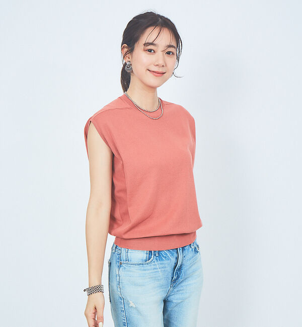 Rouge vif「ウォッシャブルニットプルオーバー」|ニット・セーター|