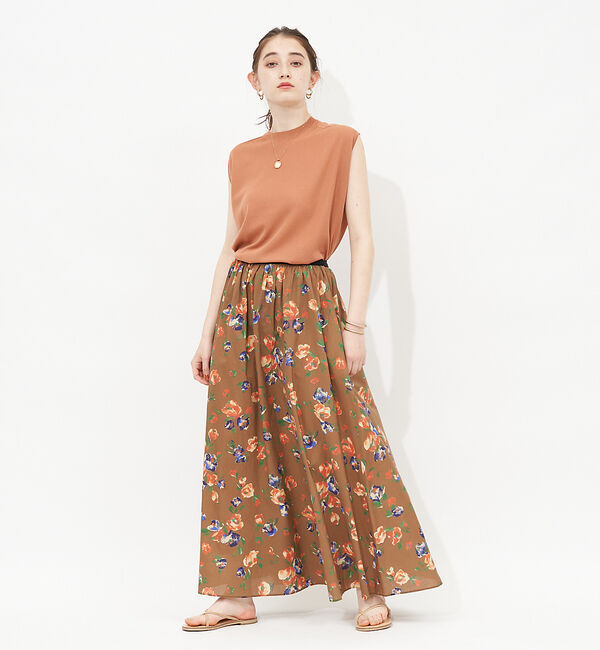 Rouge vif「ウォッシャブルニットプルオーバー」|ニット・セーター|