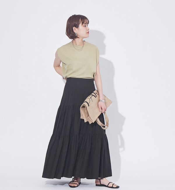 Rouge vif「ウォッシャブルニットプルオーバー」|ニット・セーター|