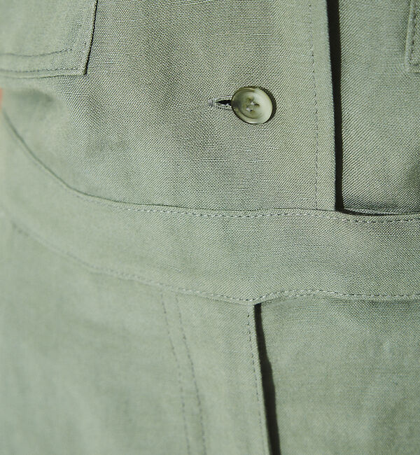 Rouge vif「【東原妙子さんコラボ】リネン混ジャンプスーツ」|オールインワン|